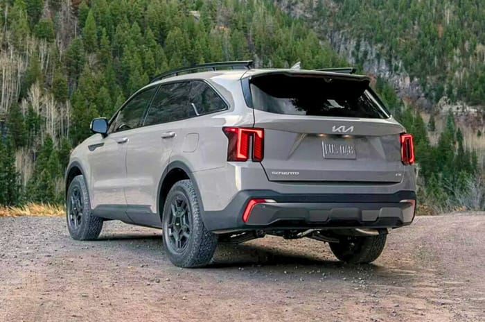 Kia three-row hybrid SUV under development to rival XUV700, Safari